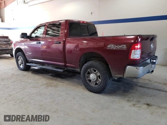2019 Ram 2500 Tradesman with VIN 3C6UR5CJ4KG619523, listed as a Copart auction lot 47282515 with 113,965 mi miles and Salvage Title. Bid and sale history available at carsss.com. Image 2.