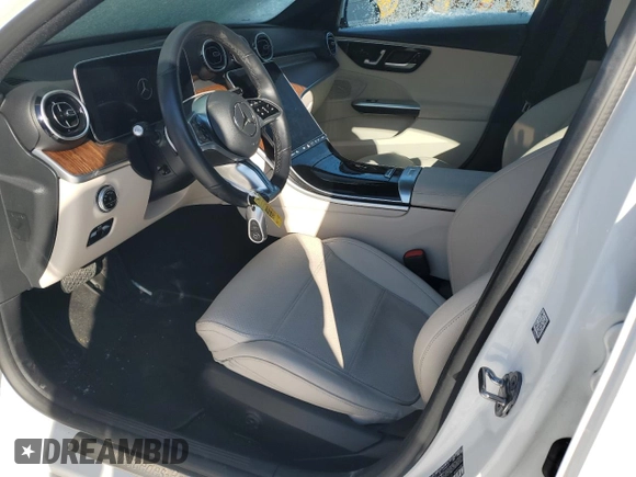 2023 Mercedes-Benz C 300 with VIN W1KAF4HB6PR141621, listed as a Copart auction lot 89319875 with 18,962 mi miles and Salvage Title. Bid and sale history available at DreamBid. Image 7.