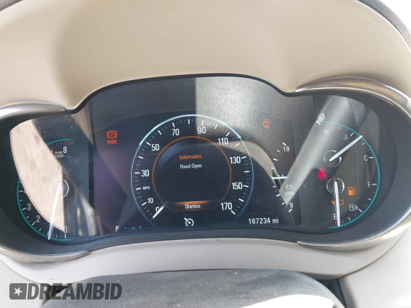 2014 Buick LaCrosse Premium II with VIN 1G4GF5G38EF175333, listed as a IAAI auction lot 42104125 with 167,234 mi miles. Bid and sale history available at carsss.com. Image 7.