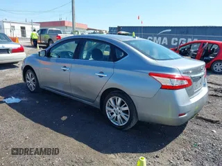 2014 Nissan Sentra S with VIN 3N1AB7AP5EY241488, listed as a IAAI auction lot 41979074 with 110,140 mi miles and . Bid and sale history available at DreamBid. Image 3.