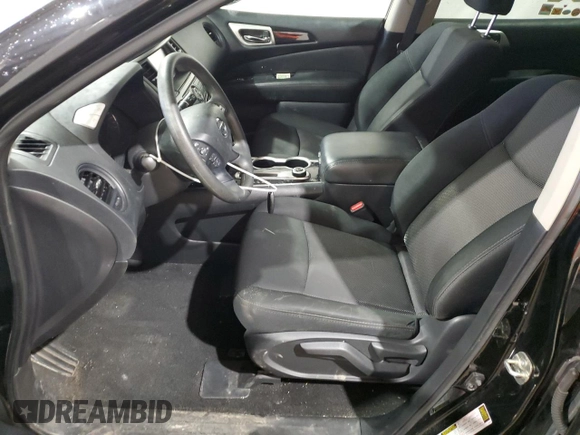 2020 Nissan Pathfinder S with VIN 5N1DR2AM8LC630903, listed as a Copart auction lot 48617505 with 61,288 mi miles and Clean title. Bid and sale history available at DreamBid. Image 7.