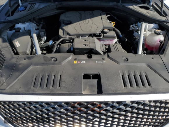 2023 Genesis GV70 2.5T с VIN KMUMADTB5PU121433, выставлен на аукционе Copart как лот 54275035 с пробегом 15 038 миль миль и Списание • Salvage title. История ставок и продаж доступна на DreamBid. Изображение 12.