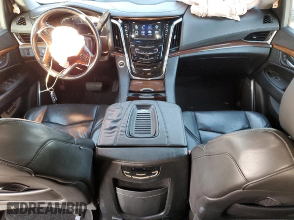 2017 Cadillac Escalade ESV Luxury z VIN 1GYS4HKJ0HR128578, wystawiony jako Copart lot #88101985 z przebiegiem 49 580 mil mil oraz Szkoda całkowita • Salvage title. Historia ofert i sprzedaży dostępna na DreamBid. Obrazek 8.