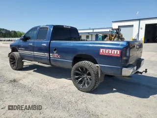 2002 Dodge 1500 with VIN 1D7HU18N62J201482, listed as a Copart auction lot 52121125 with 146,040 mi miles and Salvage Title. Bid and sale history available at carsss.com. Image 2.