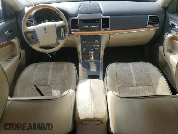 2010 Lincoln MKZ with VIN 3LNHL2GC7AR620542, listed as a Copart auction lot 51484325 with 68,438 mi miles and Salvage Title. Bid and sale history available at carsss.com. Image 8.