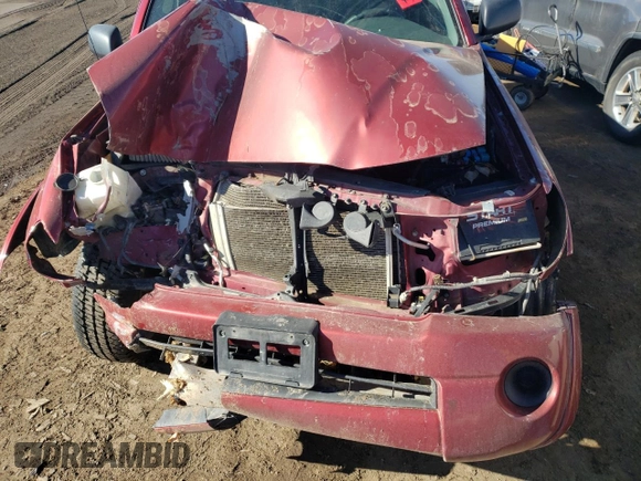 2006 Toyota Tacoma with VIN 5TEPX42N96Z293870, listed as a Copart auction lot 80544614 with 228,486 mi miles and Salvage Title. Bid and sale history available at carsss.com. Image 11.