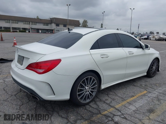 2016 Mercedes-Benz CLA 250 with VIN WDDSJ4EBXGN312367, listed as a IAAI auction lot 42056172 with 222,378 mi miles and . Bid and sale history available at DreamBid. Image 4.