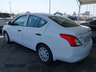 2014 Nissan Versa SV with VIN 3N1CN7AP2EL837994, listed as a IAAI auction lot 39840554 with 44,772 mi miles and . Bid and sale history available at carsss.com. Image 3.