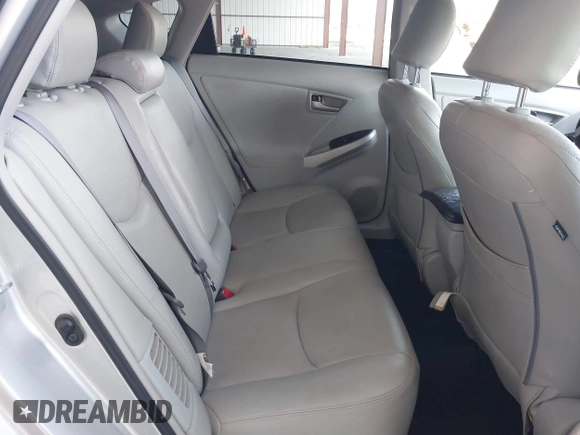 2013 Toyota Prius One z VIN JTDKN3DU0D5650285, wystawiony jako IAAI lot #41875987 z przebiegiem 281 084 mil mil oraz . Historia ofert i sprzedaży dostępna na DreamBid. Obrazek 8.