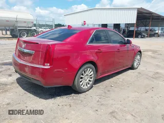 2011 Cadillac CTS Luxury with VIN 1G6DF5EY4B0103374, listed as a IAAI auction lot 42251087 with 206,057 mi miles and . Bid and sale history available at DreamBid. Image 4.