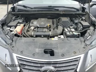 2019 Lexus NX 300 with VIN JTJYARBZ5K2119280, listed as a Copart auction lot 62200205 with 131,286 mi miles and Salvage title. Bid and sale history available at DreamBid. Image 12.