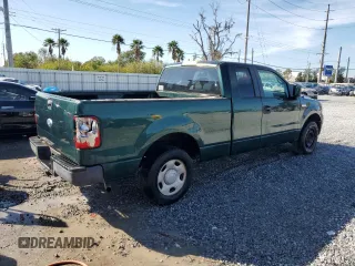 2007 Ford F-150 STX with VIN 1FTRX12W97FA65608, listed as a Copart auction lot 83752084 with 121,052 mi miles and Salvage Title. Bid and sale history available at DreamBid. Image 3.