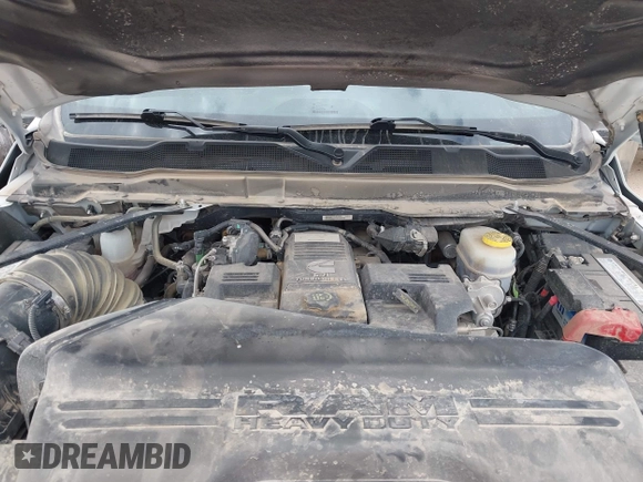 2024 Ram 2500 Big Horn with VIN 3C6UR5DL7RG311210, listed as a IAAI auction lot 42553450 with 43,726 mi miles and . Bid and sale history available at DreamBid. Image 10.