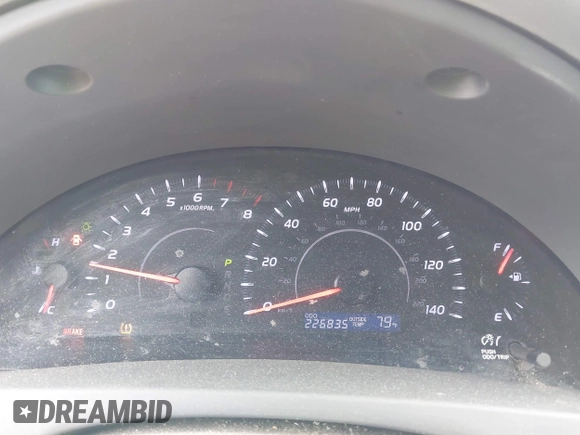 2011 Toyota Camry LE with VIN 4T1BF3EK7BU582186, listed as a IAAI auction lot 42108074 with 226,835 mi miles and . Bid and sale history available at DreamBid. Image 7.