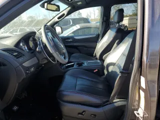 2018 Dodge Grand Caravan GT with VIN 2C4RDGEG7JR335869, listed as a Copart auction lot 80609064 with 81,013 mi miles and Salvage Title. Bid and sale history available at carsss.com. Image 7.