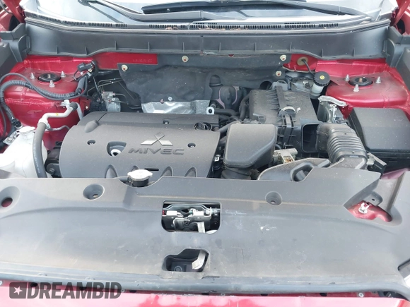 2016 Mitsubishi Outlander ES with VIN JA4AR3AW5GZ051377, listed as a IAAI auction lot 41536624 with 95,962 mi miles and . Bid and sale history available at DreamBid. Image 10.