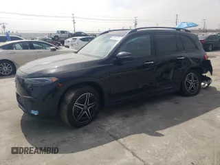 2024 Mercedes-Benz EQB 250+ z VIN W1N9M0CB6RN094807, wystawiony jako Copart lot #53195985 z przebiegiem 3 107 mil mil oraz Szkoda całkowita • Salvage title. Historia ofert i sprzedaży dostępna na DreamBid. Obrazek 1.