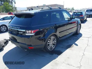 2016 Land Rover Range Rover Sport HSE z VIN SALWR2VF0GA580565, wystawiony jako IAAI lot #42315989 z przebiegiem 60 574 mil mil oraz . Historia ofert i sprzedaży dostępna na DreamBid. Obrazek 4.