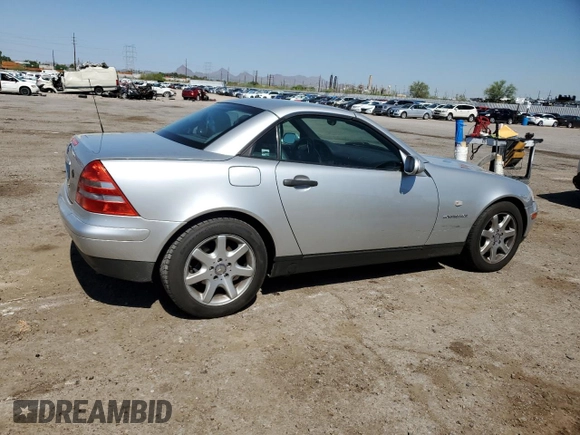 1998 Mercedes-Benz SLK 230/320 with VIN WDBKK47F9WF057337, listed as a Copart auction lot 65023905 with 243,917 mi miles and Salvage title. Bid and sale history available at DreamBid. Image 3.