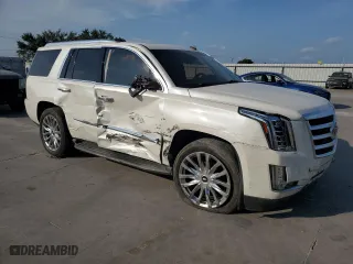 2015 Cadillac Escalade Premium with VIN 1GYS4CKJXFR246444, listed as a Copart auction lot 69064184 with 163,759 mi miles and Salvage Title. Bid and sale history available at carsss.com. Image 4.