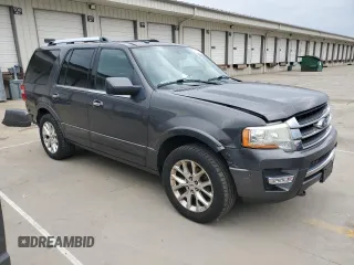 2015 Ford Expedition Limited с VIN 1FMJU2AT8FEF09788, выставлен на аукционе Copart как лот 52177835 с пробегом 242 941 миль миль и Списание • Salvage title. История ставок и продаж доступна на DreamBid. Изображение 4.