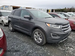 2016 Ford Edge SEL z VIN 2FMPK4J81GBC60495, wystawiony jako Copart lot #55760185 z przebiegiem 103 420 mil mil oraz Nie do naprawy • Non repairable. Historia ofert i sprzedaży dostępna na DreamBid. Obrazek 4.