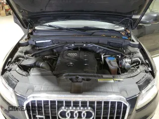 2014 Audi Q5 Premium Plus with VIN WA1LFAFP2EA050643, listed as a Copart auction lot 49038005 with 101,903 mi miles and Salvage Title. Bid and sale history available at carsss.com. Image 12.