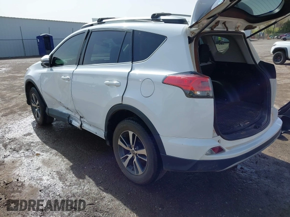 2017 Toyota RAV4 XLE with VIN 2T3WFREV3HW324973, listed as a IAAI auction lot 41778641 with 113,617 mi miles and . Bid and sale history available at DreamBid. Image 3.