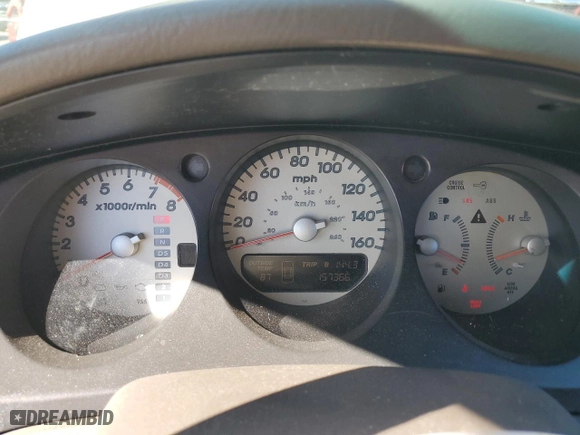 2002 Acura CL Type S with VIN 19UYA42712A004882, listed as a Copart auction lot 46714935 with 157,366 mi miles and Salvage Title. Bid and sale history available at carsss.com. Image 9.