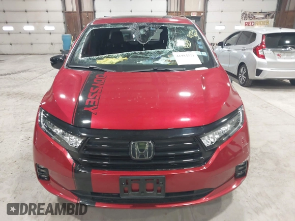 2023 Honda Odyssey Sport z VIN 5FNRL6H75PB054893, wystawiony jako IAAI lot #41984321 z przebiegiem 17 383 mil mil oraz . Historia ofert i sprzedaży dostępna na DreamBid. Obrazek 12.