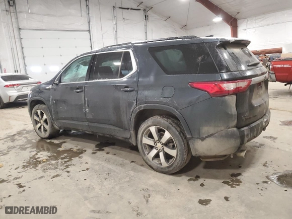 2020 Chevrolet Traverse LT Leather with VIN 1GNEVHKW2LJ180241, listed as a Copart auction lot 82531674 with 0 mi miles and Non Repairable. Bid and sale history available at carsss.com. Image 2.