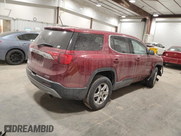 2019 GMC Acadia SLE z VIN 1GKKNRLA9KZ211140, wystawiony jako Copart lot #88304825 z przebiegiem 170 614 mil mil oraz Szkoda całkowita • Salvage title. Historia ofert i sprzedaży dostępna na DreamBid. Obrazek 3.