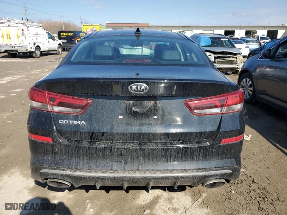 2020 Kia Optima SE with VIN 5XXGT4L30LG450172, listed as a Copart auction lot 47206305 with 60,540 mi miles and Salvage Title. Bid and sale history available at carsss.com. Image 6.
