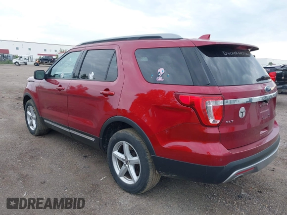 2017 Ford Explorer XLT z VIN 1FM5K8DH1HGC20051, wystawiony jako IAAI lot #42604066 z przebiegiem 119 319 mil mil oraz . Historia ofert i sprzedaży dostępna na DreamBid. Obrazek 3.