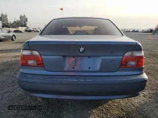2002 BMW 5 Series 540iA with VIN WBADN63462GN87204, listed as a Copart auction lot 42028815 with 0 mi miles and Clean Title. Bid and sale history available at carsss.com. Image 6.