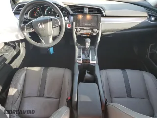 2018 Honda Civic Sedan EX-L with VIN 19XFC1F72JE000506, listed as a Copart auction lot 49286255 with 49,960 mi miles and Salvage Title. Bid and sale history available at carsss.com. Image 8.