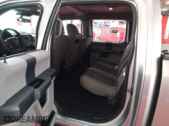 2020 Ford F-150 XL with VIN 1FTEW1CB4LKD83117, listed as a IAAI auction lot 42245979 with 77,045 mi miles and . Bid and sale history available at DreamBid. Image 1.