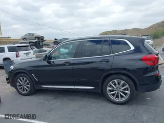 2019 BMW X3 sDrive30i with VIN 5UXTR7C52KLE97252, listed as a IAAI auction lot 42011191 with 72,426 mi miles. Bid and sale history available at carsss.com. Image 14.