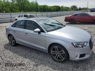 2017 Audi A3 Sedan Premium with VIN WAUAUGFF8H1061063, listed as a Copart auction lot 53995625 with 146,863 mi miles and Clean Title. Bid and sale history available at carsss.com. Image 4.