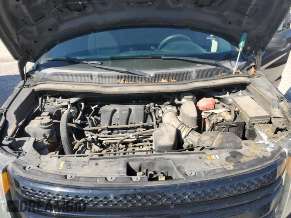 2015 Ford Utility Police Interceptor with VIN 1FM5K8AR1FGC51620, listed as a Copart auction lot 72842244 with 110,134 mi miles and Salvage Title. Bid and sale history available at carsss.com. Image 14.