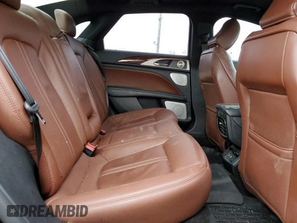 2020 Lincoln MKZ Reserve with VIN 3LN6L5F92LR602175, listed as a Copart auction lot 52502845 with 49,120 mi miles and Salvage Title. Bid and sale history available at carsss.com. Image 10.