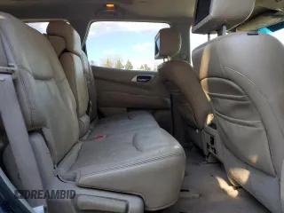 2013 Nissan Pathfinder Platinum with VIN 5N1AR2MM8DC642386, listed as a Copart auction lot 50571495 with 195,904 mi miles and Clean Title. Bid and sale history available at carsss.com. Image 11.