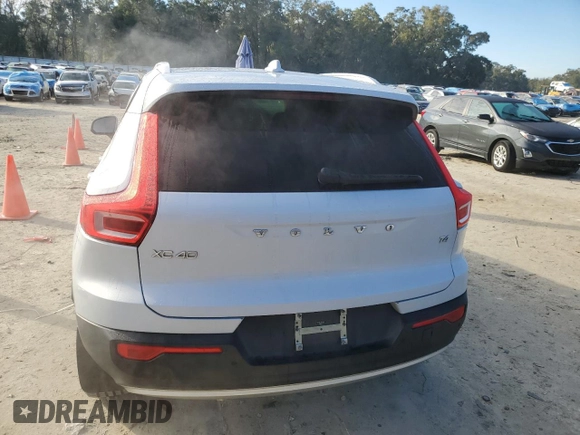 2021 Volvo XC40 Inscription with VIN YV4AC2HL6M2573031, listed as a Copart auction lot 89141505 with 112,348 mi miles and Clean Title. Bid and sale history available at carsss.com. Image 6.