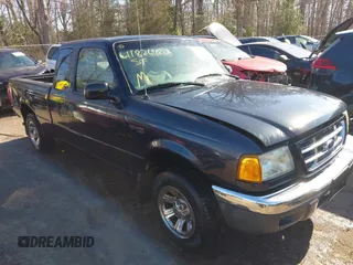2002 Ford Ranger XLT Appearance with VIN 1FTYR44E42TA12756, listed as a IAAI auction lot 41824028 with 137,380 mi miles. Bid and sale history available at carsss.com. Image 1.