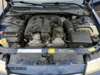 2006 Chrysler 300 Touring with VIN 2C3KA53G96H181362, listed as a Copart auction lot 55313785 with 135,447 mi miles and Salvage Title. Bid and sale history available at DreamBid. Image 11.
