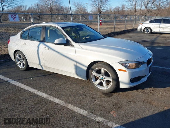2014 BMW 3 Series 328i xDrive with VIN WBA3B5G58ENS08415, listed as a IAAI auction lot 41642668 with 51,563 mi miles and . Bid and sale history available at DreamBid. Image 1.