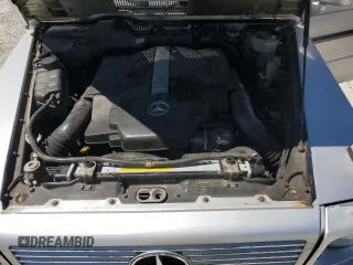 2005 Mercedes-Benz G-Class with VIN WDCYR49E75X160903, listed as a Copart auction lot 69366754 with 261,399 mi miles and Salvage Title. Bid and sale history available at carsss.com. Image 12.