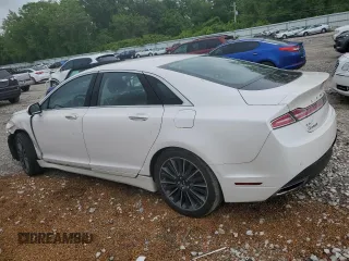 2016 Lincoln MKZ Hybrid с VIN 3LN6L2LU6GR631594, выставлен на аукционе Copart как лот 56802665 с пробегом 130 871 миль миль и Списание • Salvage title. История ставок и продаж доступна на DreamBid. Изображение 2.