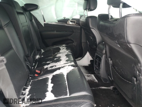 2017 Jeep Grand Cherokee Overland with VIN 1C4RJFCT3HC822900, listed as a Copart auction lot 45709715 with 0 mi miles and Clean Title. Bid and sale history available at carsss.com. Image 11.