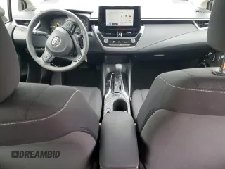 2024 Toyota Corolla LE with VIN JTDB4MEE6R3023626, listed as a Copart auction lot 49280615 with 19,342 mi miles and Salvage title. Bid and sale history available at DreamBid. Image 8.